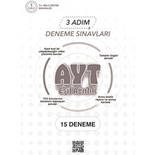 3 Adım Deneme Sınavları Eşit Ağırlık(Ea-Meb )