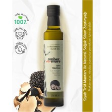 Siyah Trüf Çeşnili Naturel Sızma Zeytinyağı