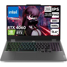 Lenovo Loq 15IRX9 I7-13650HX 48 GB 512 GB SSD 8gb RTX4060 Fiyatı