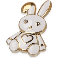 Newface Astro Stand Tavşan - Beyaz Sptgl