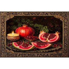 Aden Dekoratif Kanvas Tablo