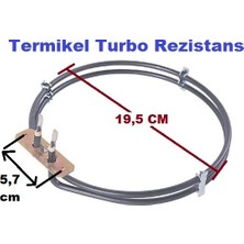 FullYedek Termikel Rezistans , Termikel Turbo Rezistans Fırın Turbo