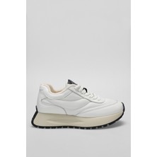 Lufian Sıa Kadın Sneaker Ayakkabı Beyaz