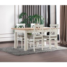 Alaçatı 6lı Sandalye