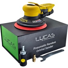 Lucas Havalı Zımpara Makinası 5 Orbit