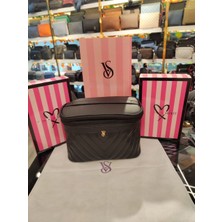 Leauder Women Kadın Vs Çok Gözlü Makyaj Çantası