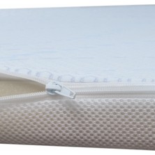 Topper 2.5 Pro - Serinletici Soğuk ve Lyocell Kılıflı Adaptif Visco Yatak Pedi - Memory Foam