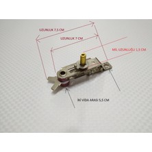 FullYedek Lider Tost Makinesi Termostat , Mil Uzunluğu 1,5 cm , 220 Volt -