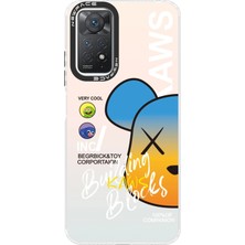 Newface Xiaomi Redmi Note 11 Pro Kılıf Estoril Desenli Kapak - Estoril - 6 Sptgl