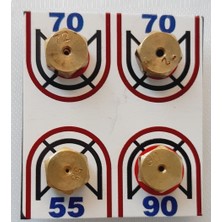 FullYedek Aeg Ocak Lpg Tüp Dönüşüm Enjektör Memeleri Takım 7 mm