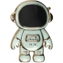 Newface Astro Stand Astronot - Açık Yeşil Sptgl