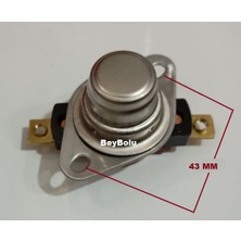 FullYedek Elektrikli Şofben Emniyet Termostat Maxx 75 Derece , Şofben Sabit