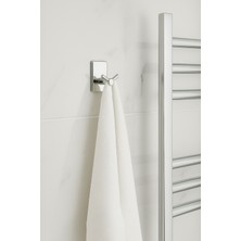 Digisu Yapışkanlı Havlu&bornoz Askılığı-Krom