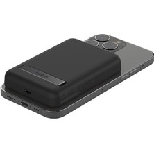 Belkin BPD004BTBK 5k Magsafe Uyumlu Kablosuz Powerbank + Stand