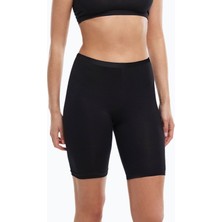 Malabadi Kadın Siyah Dizüstü Iz Yapmayan Modal Yüksek Bel Tayt 113