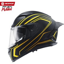 Scoyco Full Face Kask FF-871 Flash
