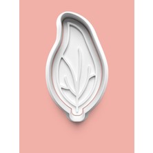 Aktastore Yaprak Figürü Kurabiye Kalıbı ve Şeker Hamuru Kalıbı