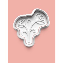 Aktastore Bahar Çiçeği 5.model Kurabiye Kalıbı ve Şeker Hamuru Kalıbı