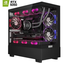 Dragos DRX7517 Ryzen 5 7600 32GB Ddr5 Ram 1tb M2 Nvme SSD 8gb RTX5050 Oyuncu Hazır Sistem