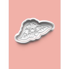 Aktastore Bahar Çiçeği 9.model Kurabiye Kalıbı ve Şeker Hamuru Kalıbı