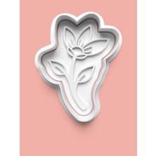 Aktastore Bahar Çiçeği 6.model Kurabiye Kalıbı ve Şeker Hamuru Kalıbı