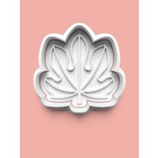 Aktastore Yaprak Figürü Kurabiye Kalıbı ve Şeker Hamuru Kalıbı