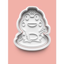 Aktastore Kurbağa Figürü Kurabiye Kalıbı ve Şeker Hamuru Kalıbı