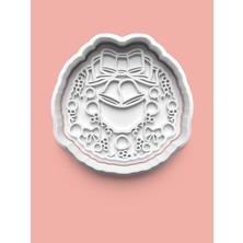 Aktastore Fiyonk Kurdele Temalı Ziller Figürü Kurabiye Kalıbı ve Şeker Hamuru Kalıbı