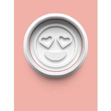 Aktastore Emoji Surat Ifadesi Kurabiye Kalıbı ve Şeker Hamuru Kalıbı