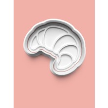 Aktastore Kruvasan Figürü Kurabiye Kalıbı ve Şeker Hamuru Kalıbı