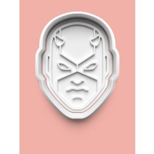 Aktastore Daredevil Figürü Kurabiye Kalıbı ve Şeker Hamuru Kalıbı