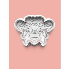 Aktastore Arı Figürü Kurabiye Kalıbı ve Şeker Hamuru Kalıbı