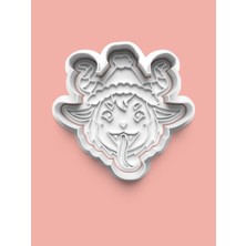 Aktastore Krampus Figürü Kurabiye Kalıbı ve Şeker Hamuru Kalıbı