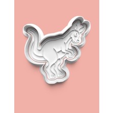 Aktastore Kanguru Figürü Kurabiye Kalıbı ve Şeker Hamuru Kalıbı