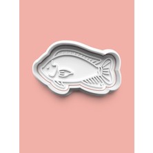 Aktastore Balık Kurabiye Kalıbı ve Şeker Hamuru Kalıbı