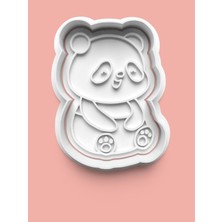 Aktastore Ayıcık Figürü Kurabiye Kalıbı ve Şeker Hamuru Kalıbı