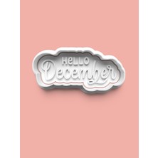 Aktastore December Kurabiye Kalıbı ve Şeker Hamuru Kalıbı