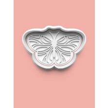 Aktastore Kelebek Figürü Kurabiye Kalıbı ve Şeker Hamuru Kalıbı