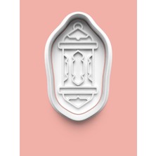 Aktastore Ramazan Ayı Temalı Fener Figürü Kurabiye Kalıbı ve Şeker Hamuru Kalıbı