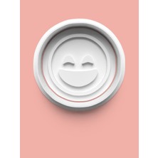 Aktastore Emoji Surat Ifadesi Kurabiye Kalıbı ve Şeker Hamuru Kalıbı