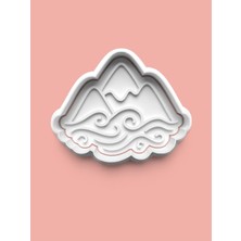 Aktastore Dağ Figürü Kurabiye Kalıbı ve Şeker Hamuru Kalıbı