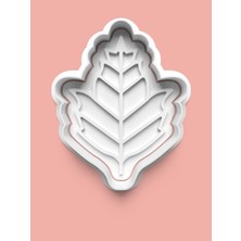 Aktastore Yaprak Figürü Kurabiye Kalıbı ve Şeker Hamuru Kalıbı