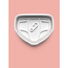 Aktastore Bebek Bezi Kurabiye Kalıbı ve Şeker Hamuru Kalıbı