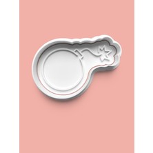 Aktastore Korsan Teması Bomba Kurabiye Kalıbı ve Şeker Hamuru Kalıbı