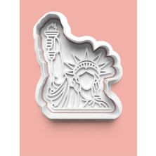 Aktastore Özgürlük Anıtı Kurabiye Kalıbı ve Şeker Hamuru Kalıbı