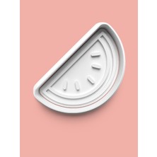 Aktastore Karpuz Dilimi Kurabiye Kalıbı ve Şeker Hamuru Kalıbı