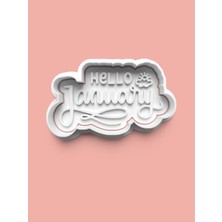 Aktastore January Kurabiye Kalıbı ve Şeker Hamuru Kalıbı