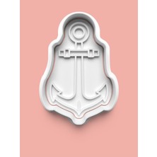 Aktastore Korsan Teması Kurabiye Kalıbı ve Şeker Hamuru Kalıbı