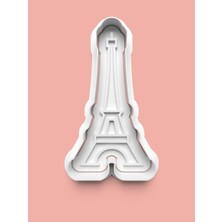 Aktastore Eyfel Kulesi Kurabiye Kalıbı ve Şeker Hamuru Kalıbı