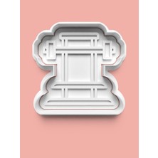 Aktastore Gym Temalı Kurabiye Kalıbı ve Şeker Hamuru Kalıbı